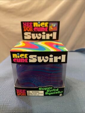 NeeDoh Nice Cube Swirl 🌀🧊